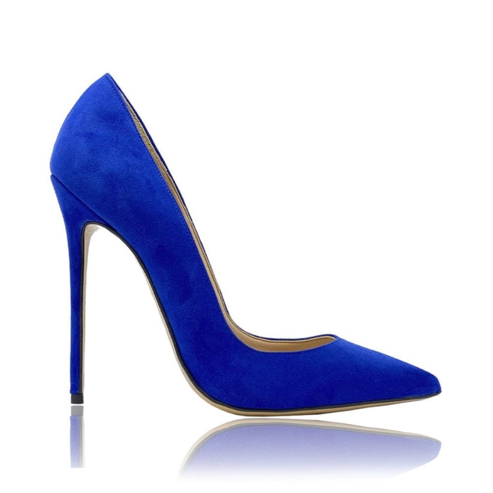 IDENTITÀ Blue Suede Heels